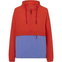 Marmot Campana Anorak Women - Victory Red/getaway Blue -Marmot marmot campana dames anorak victory red getaway blue 1 1409046