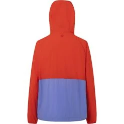 Marmot Campana Anorak Women - Victory Red/getaway Blue -Marmot marmot campana dames anorak victory red getaway blue 2 1409047