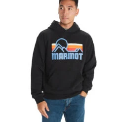 Marmot Coastal Hoody - Black