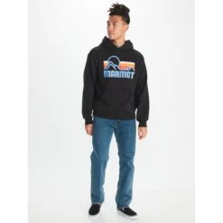 Marmot Coastal Hoody - Black -Marmot marmot coastal hoody black 3 1426961