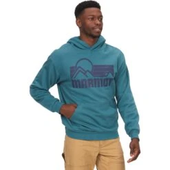 Marmot Coastal Hoody - Moon River