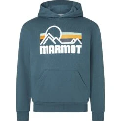 Marmot Coastal Hoody - Trail Blue -Marmot marmot coastal hoody trail blue 1 1406458