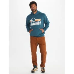 Marmot Coastal Hoody - Trail Blue -Marmot marmot coastal hoody trail blue 3 1406460
