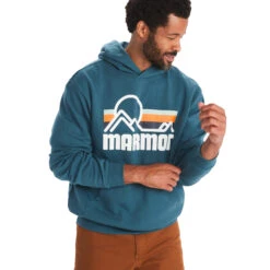 Marmot Coastal Hoody - Trail Blue