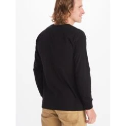 Marmot Coastal Longsleeve Tee - Black -Marmot marmot coastal longsleeve tee black 1 1293864