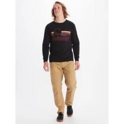 Marmot Coastal Longsleeve Tee - Black -Marmot marmot coastal longsleeve tee black 2 1293865