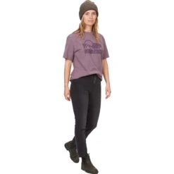 Marmot Coastal Tee Women - Hazy Purple -Marmot marmot coastal tee women hazy purple 3 1534469
