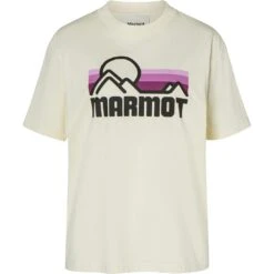 Marmot Coastal Tee Women - Papyrus -Marmot marmot coastal tee women papyrus 1 1406220