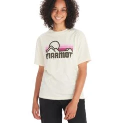 Marmot Coastal Tee Women - Papyrus