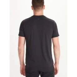 Marmot Crossover Short Sleeve Tee - Black -Marmot marmot crossover short sleeve tee black 4 1180455