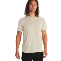Marmot Crossover Short Sleeve Tee - Sandbar