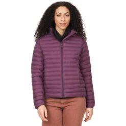 Marmot Echo Featherless Jacket Women - Purple Fig