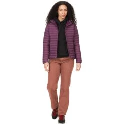 Marmot Echo Featherless Jacket Women - Purple Fig -Marmot marmot echo featherless jacket women purple fig 3 1534589