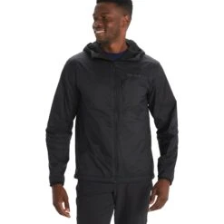 Marmot Ether DriClime Hoody Jacket - Black