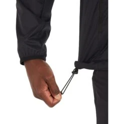 Marmot Ether DriClime Hoody Jacket - Black -Marmot marmot ether driclime hooded jacket black 3 1532162