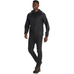 Marmot Ether DriClime Hoody Jacket - Black -Marmot marmot ether driclime hooded jacket black 6 1532165