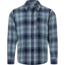 Marmot Fairfax Novelty Light Weight Flannel Shirt - Arctic Navy -Marmot marmot fairfax novelty light weight flannel shirt arctic navy 5 1532192