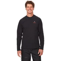 Marmot For Life Heavy Tee Long Sleeve - Black