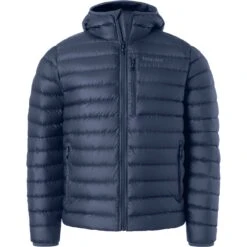 Marmot Highlander Hooded Jacket - Arctic Navy -Marmot marmot highlander hooded jacket arctic navy 4 1532460