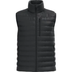 Marmot Highlander Down Vest - Black