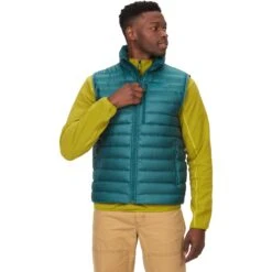 Marmot Highlander Down Vest - Dark Jungle