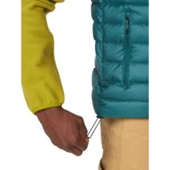 Marmot Highlander Down Vest - Dark Jungle -Marmot marmot highlander vest dark jungle 6 1532521