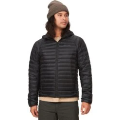 Marmot Hype Down Hooded Jacket - Black