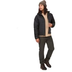 Marmot Hype Down Hooded Jacket - Black -Marmot marmot hype down hooded jacket black 3 1532600