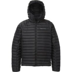 Marmot Hype Down Hooded Jacket - Black -Marmot marmot hype down hooded jacket black 4 1532601