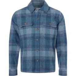 Marmot Incline Heavy Flannel Long Sleeve Shirt - Moon River -Marmot marmot incline h flannel long sleeve shirt moon river 4 1532662