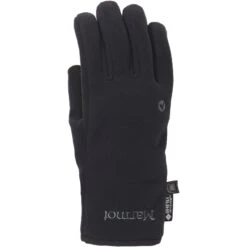 Marmot Infinium WINDSTOPPER Fleece Gloves - Black