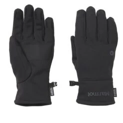 Marmot Infinium WINDSTOPPER Softshell Glove - Black
