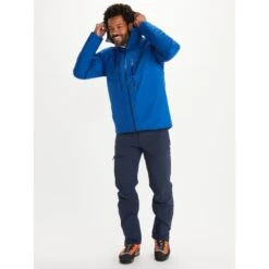 Marmot Kessler GORE-TEX Jacket - Dark Azure -Marmot marmot kessler gore tex jacket dark azure 5 1293244