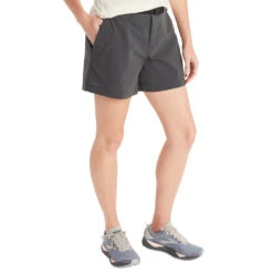 Marmot Kodachrome 5" Shorts Women - Dark Steel