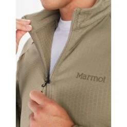 Marmot Leconte 1/2 Zip Fleece Pullover - Vetiver -Marmot marmot leconte 1 2 zip fleece pullover vetiver 3 1427113