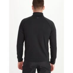 Marmot Leconte Fleece 1/2 Zip Pullover - Black -Marmot marmot leconte fleece 1 2 zip pullover black 5 1168784