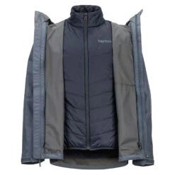 Marmot Minimalist Component 3-in-1 Jacket - Steel Onyx -Marmot marmot minimalist component 3 in 1 jacke steel 02 1075884
