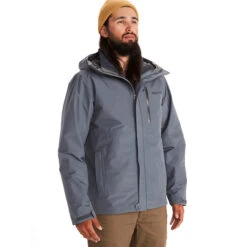 Marmot Minimalist Component 3-in-1 Jacket - Steel Onyx -Marmot marmot minimalist component jacke 3 1029474