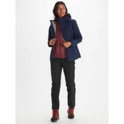 Marmot Minimalist GORE TEX Jacket Women - Arctic Navy -Marmot marmot minimalist gore tex jacket women golden sun 3 1405006