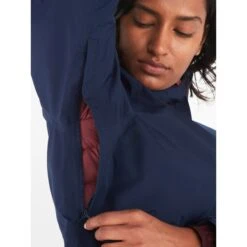 Marmot Minimalist GORE TEX Jacket Women - Arctic Navy -Marmot marmot minimalist gore tex jacket women golden sun 7 1405010