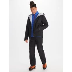 Marmot Mitre Peak GORE-TEX Jacket - Black -Marmot marmot mitre peak gore tex jacket black 3 1429816