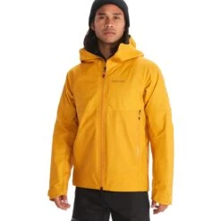 Marmot Mitre Peak GORE-TEX Jacket - Yellow Gold