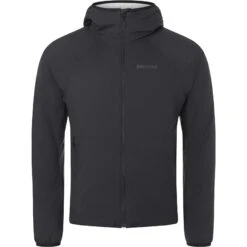 Marmot Novus Hoody Jacket - Black -Marmot marmot novus hooded jacket black 4 1533091