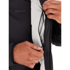 Marmot Novus Hoody Jacket - Black -Marmot marmot novus hooded jacket black 6 1533093