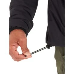 Marmot Novus Hoody Jacket - Black -Marmot marmot novus hooded jacket black 7 1533094