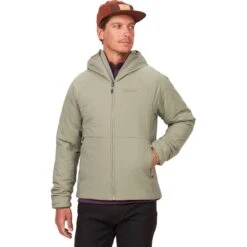 Marmot Novus Hoody Jacket - Vetiver