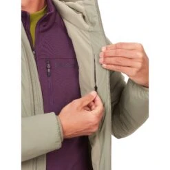 Marmot Novus Hoody Jacket - Vetiver -Marmot marmot novus hooded jacket vetiver 6 1533111