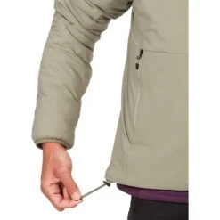 Marmot Novus Hoody Jacket - Vetiver -Marmot marmot novus hooded jacket vetiver 7 1533112