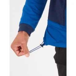 Marmot -Marmot marmot novus lt hybrid hoody dark azure arctic navy 2 1181779