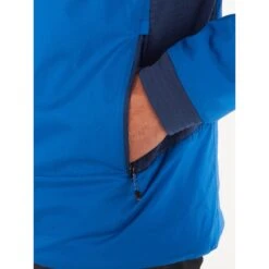 Marmot Novus LT Hybrid Hoody Jacket - Dark Azure/arctic Navy -Marmot marmot novus lt hybrid hoody dark azure arctic navy 3 1181781